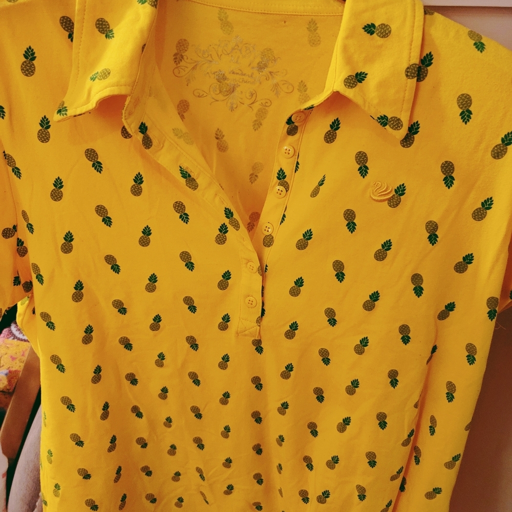 Pineapple Ladies Polo